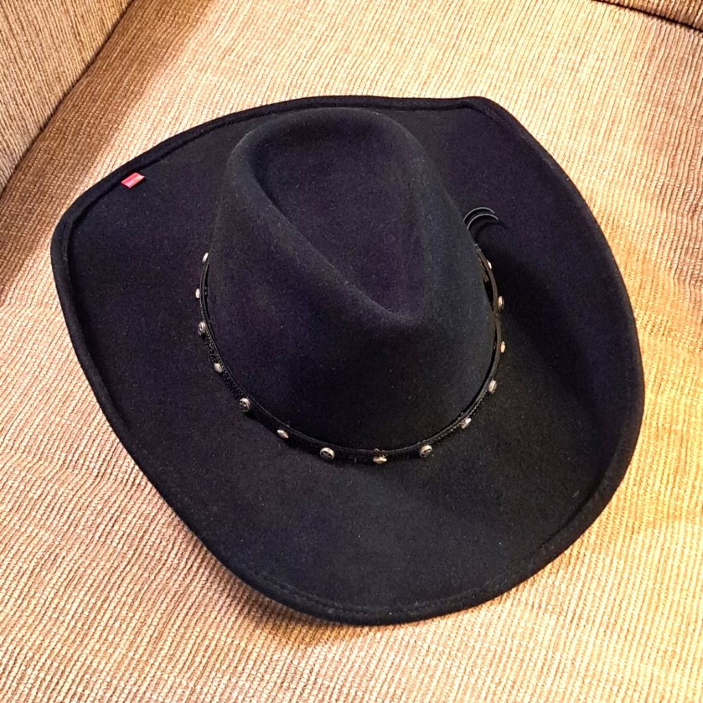 Black Cowboy Hat